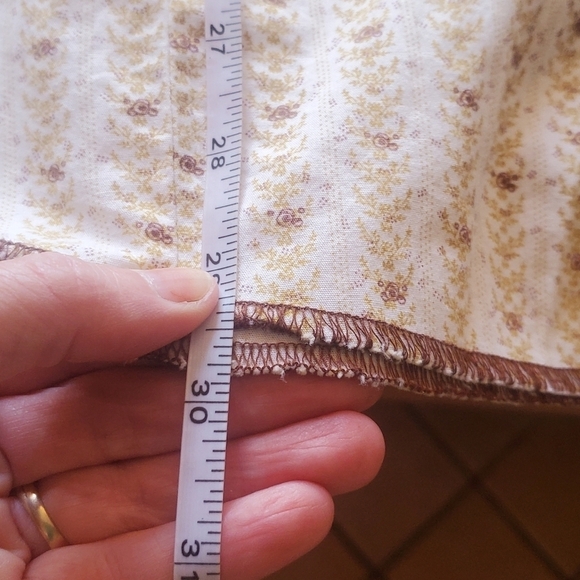 Rare Vintage Unisex Western Raw Edge Snap Down & Sleeve Sz. L Shirt - Picture 15 of 16